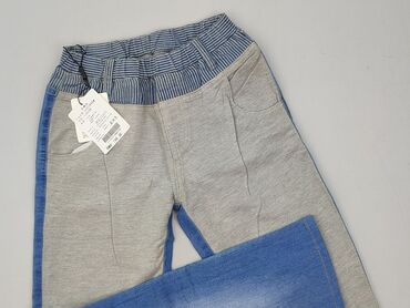 czerwone czapki: Jeans, 12 years, 146/152, condition - Perfect
