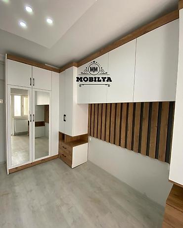 Yataq otağı dəstləri: İkinəfərlik çarpayı, Dolab, Komod, Termo, Azərbaycan, Yeni — 3