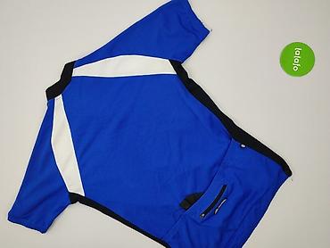 details: T-shirt sportowy dla mężczyzn, rozmiar L — 3