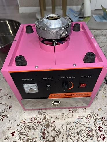Аппарат для приготовления сахарной ваты (Cotton Candy Machine) - at lalafo.kg Аппарат для приготовления сахарной ваты (Cotton Candy Machine) -