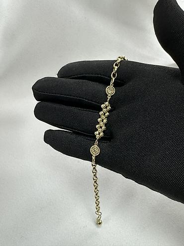 серебряная цепочка купить: Изящные золотые браслеты с Дориками 585проба Италия Скидка гр?стёжки — 3