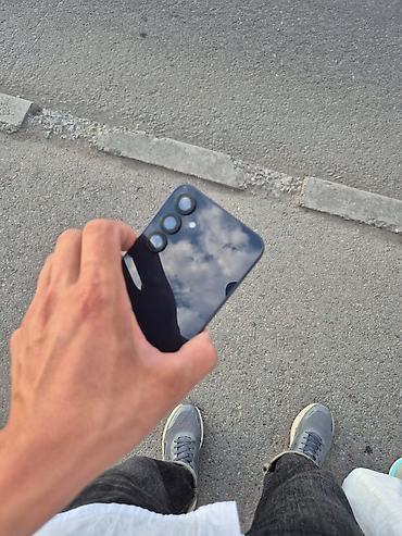 note 2: Samsung Galaxy A35 5G, Б/у, 256 ГБ, цвет - Синий — 1
