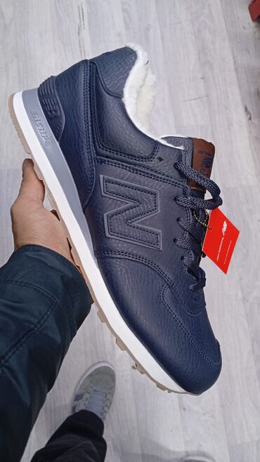 пенис резиновый: Кроссовки New Balance зимние с утеплителем - Модель: классическая