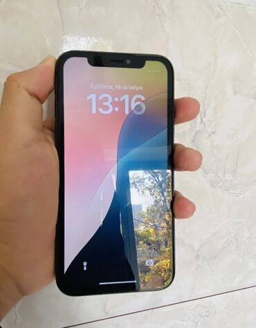 телефоны apple: IPhone 11, Колдонулган, 64 ГБ, Кара, Коргоочу айнек, 100 %