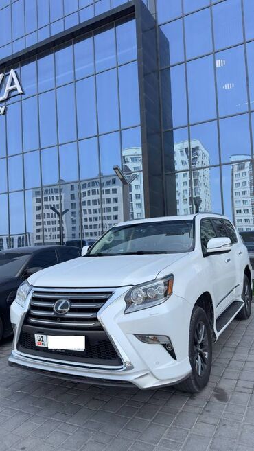 Lexus: Lexus GX: 2017 г., 4.6 л, Автомат, Бензин, Внедорожник