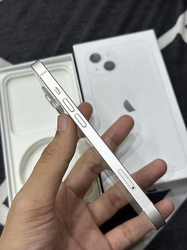 iphone 6s ekrani: IPhone 13, 128 GB, Ağ, Face ID — 3