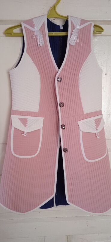 барсетка жилет: Другие жилеты XL (EU 42), цвет - Розовый