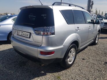 мицубиси лансер 9: Mitsubishi Outlander: 2009 г., 2.4 л, Вариатор, Бензин, Кроссовер