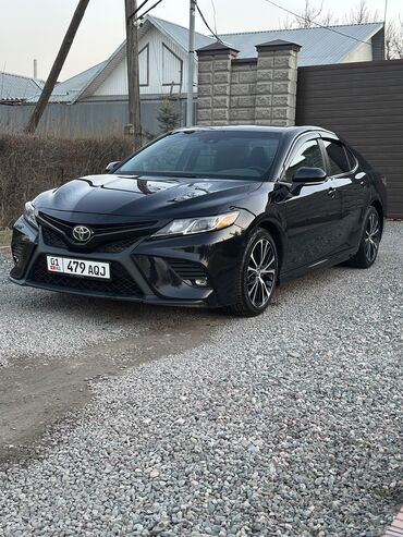 Toyota: Toyota Camry: 2018 г., 2.5 л, Автомат, Бензин, Седан