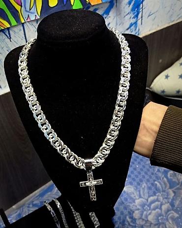 Серебряные цепочки: Делаю на Заказ Серебро Цепи и Браслеты Всё делается at lalafo.kg — 24 Серебряные цепочки: Делаю на Заказ Серебро Цепи и Браслеты Всё делается — 24