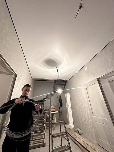 Потолочные работы: Монтаж потолков, Монтаж потолочных плинтусов | Багет Больше 6 лет опыта — 29