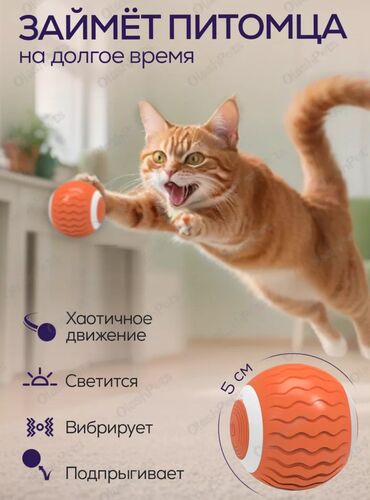 хлеб для животных: Игрушка для кошки