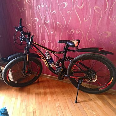 купить спортивный велосипед недорого: Yeni Şəhər velosipedi Strim, 24", sürətlərin sayı: 7, Ünvandan götürmə