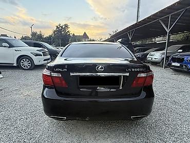 Lexus: Lexus LS: 2007 г., 5 л, Автомат, Бензин, Седан — 8