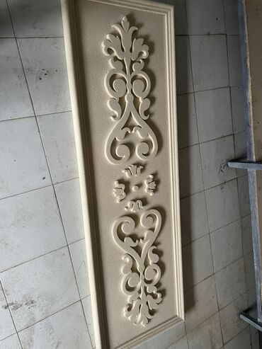 Digər bitirmə materialları: Fasad üçün dekorativ elementlər və hazır detallar - Material: sıxlığı — 44