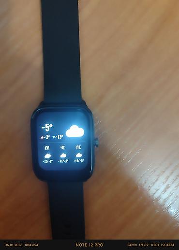 Другие смарт-часы: Спортивные смарт-часы от бренда Haylou, оснащенные большим — 5