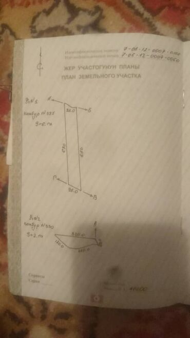 купить землю для цветов в бишкеке: 800 соток, Айыл чарба үчүн, Сатып алуу-сатуу келишими, Башкы ишеним кат