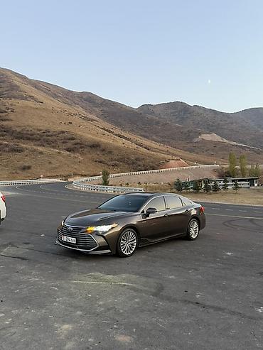 drive: Toyota Avalon: 2020 г., 2.5 л, Вариатор, Гибрид, Седан — 5