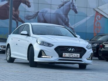 хундай матрекс: Hyundai Sonata: 2018 г., 2 л, Автомат, Газ, Седан