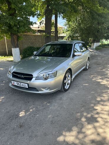 Subaru: Subaru Legacy: 2004 г., 2 л, Автомат, Газ, Универсал