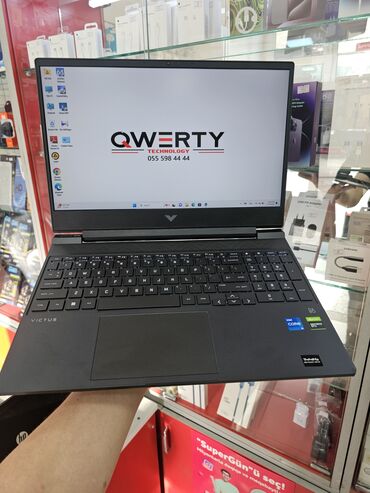 Masaüstü kompüterlər və iş stansiyaları: İşlənmiş HP Victus, 15.6 ", Intel Core i5, 512 GB, Pulsuz çatdırılma, Rayonlara çatdırılma