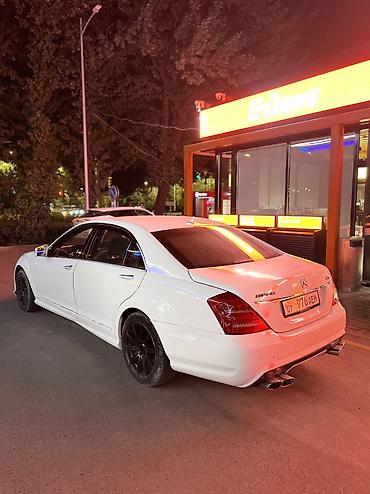 50: Mercedes-Benz S-Class: 2007 г., 5.5 л, Автомат, Бензин, Седан — 2