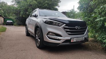 опель внедорожник: Hyundai Tucson: 2017 г., 2 л, Автомат, Дизель, Кроссовер