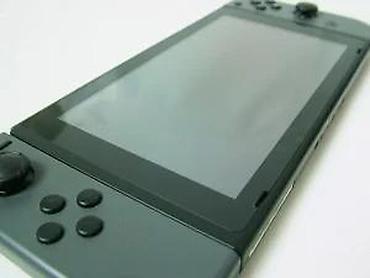 Nintendo Switch: U ponudi Nintendo Switch konzola, odlično očuvana i veoma malo — 25