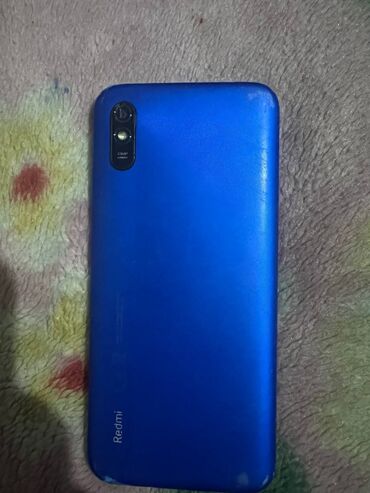 Xiaomi, Redmi 9A, Б/у, 32 ГБ, цвет - Синий, 1 SIM, 2 SIM