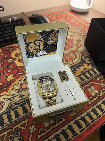 Аксессуары: Fossil x Star Wars Limited Edition — автоматические часы C-3PO номер — 5