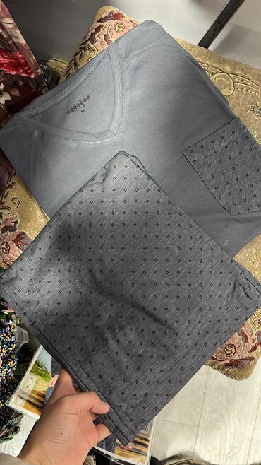 Пижамы: Пижама, Муслин, Турция, В полоску, С кружевом, Для невесты, XS, 2XL, 2XS — 16