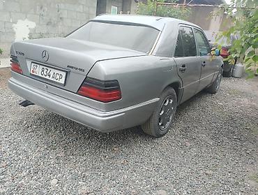 эбу е34: Mercedes-Benz E-Class: 1991 г., 2.2 л, Механика, Бензин, Седан — 9