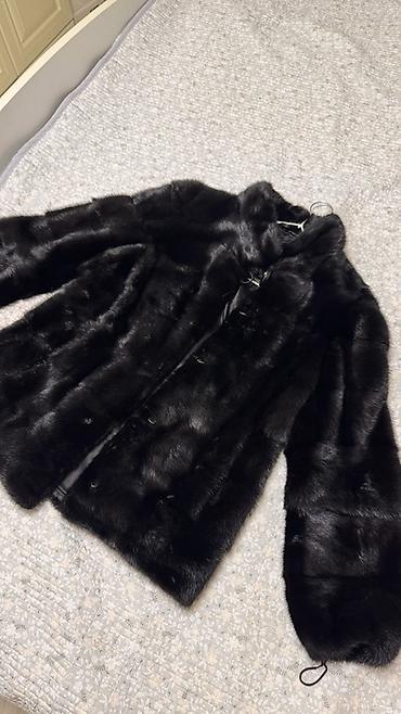 норковые шубы бу: Шуба, Норка, Короткая модель, M — 1