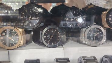 Qol saatları: Yeni, Qol saatı, Hublot, rəng - Qara -da lalafo.az — 11 Qol saatları: Yeni, Qol saatı, Hublot, rəng - Qara — 11