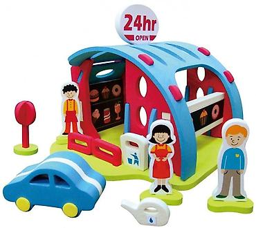 deciji usisivac: Komplet za igru „Kafe“ – Baby Great (Šifra: ) - Tip: 3D — 1