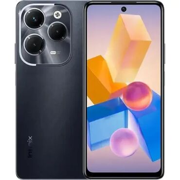 Infinix: Infinix Note 40 Pro, 256 GB, rəng - Qara