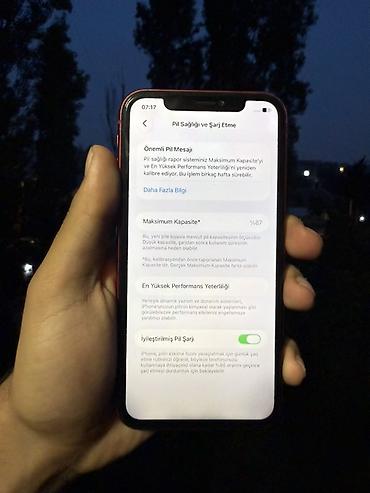 5s iphone: IPhone 11, 64 GB, Qırmızı — 2