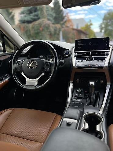 lexus 350 es: Lexus NX: 2018 г., 2.5 л, Автомат, Гибрид, Кроссовер — 5