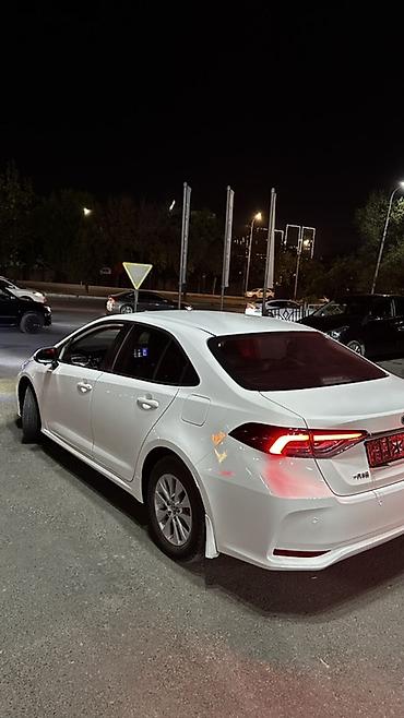 бампер тойота витс: Toyota Corolla: 2020 г., 1.8 л, Автомат, Гибрид, Седан — 6