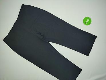 damskie: Spodnie materiałowe damskie, rozmiar 4XL — 3