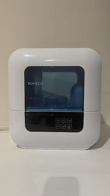 серверная: Увлажнитель воздуха Boneco, Ультразвуковой, Настольный, Bluetooth, Таймер, Сенсорное управление — 1