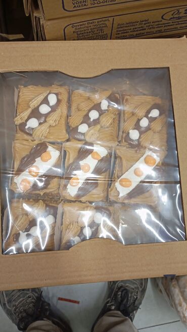 Un məmulatları: Öz Şirniyyat – müxtəlif növ qablaşdırılmış şirniyyatlar Məhsul — 11