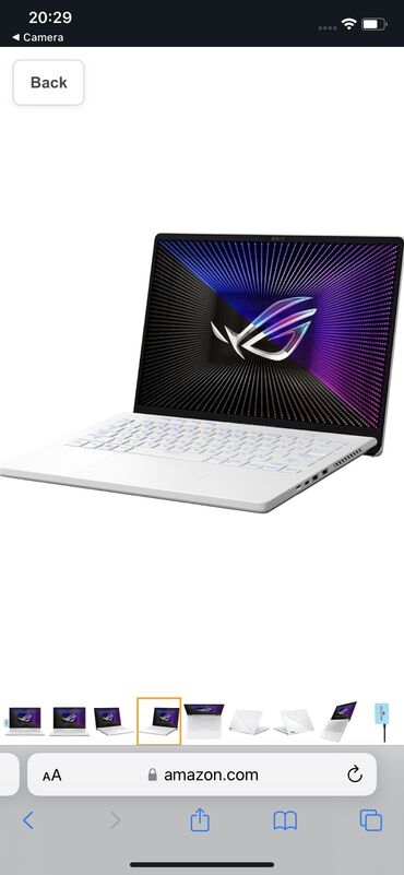 Ноутбуки и нетбуки: Ноутбук, Asus, 16 ГБ ОЗУ, AMD Ryzen 9, 14 ", Новый, Для несложных задач, память SSD