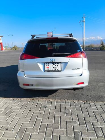 Toyota: Toyota Caldina: 2003 г., 2 л, Автомат, Бензин, Универсал — 8