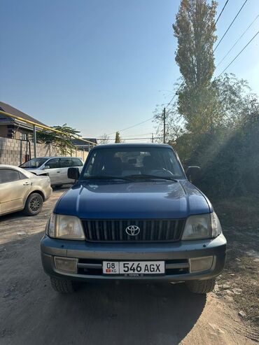 тойота фураннер: Toyota Land Cruiser Prado: 2002 г., Универсал
