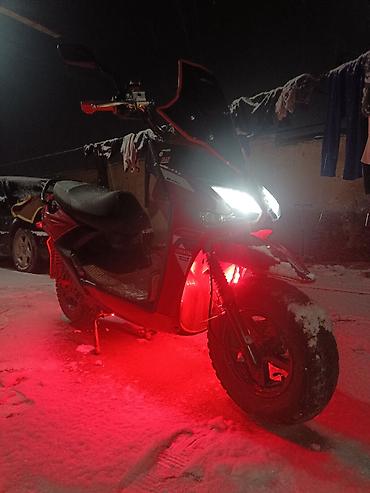 Скутеры: Скутер JINXIN (спортивная серия) на продаже Самурай 165куб лед-фаралар — 5