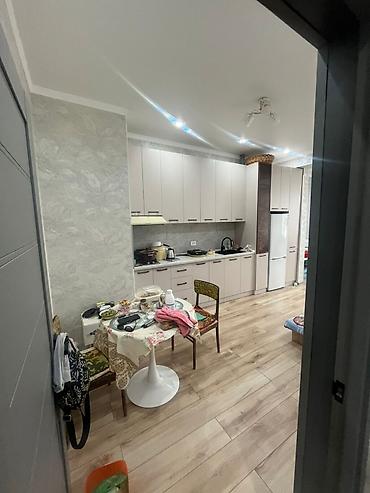 Продажа квартир: 1 комната, 48 м², Ошский мкр., Элитка, 5 этаж, Евроремонт — 7