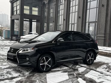 Lexus: Lexus RX: 2014 г., 3.5 л, Автомат, Бензин, Кроссовер — 4