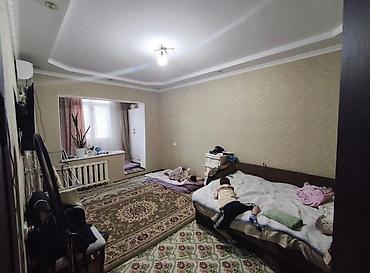 Батирлер: 1 бөлмө, 36 м², Көк-Жар мкр 106-серия, 2 кабат — 1