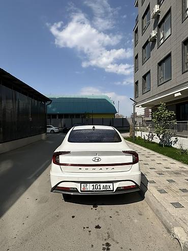 sonata dn: Hyundai Sonata: 2019 г., 2 л, Автомат, Газ, Седан — 5